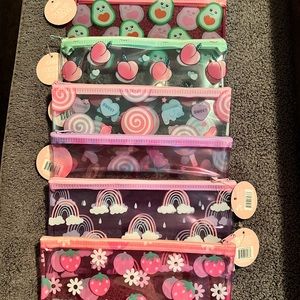 Adore pencil pouches.